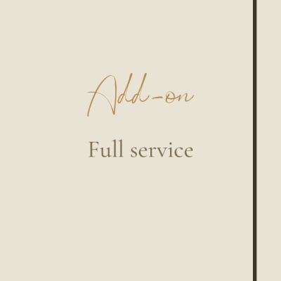 Add-on full service
