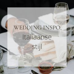Wedding Italian style